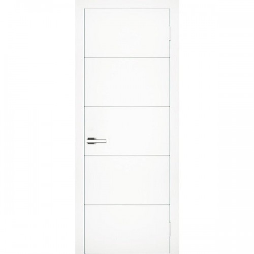 Istabas durvis HORIZONT RAL9016, baltas